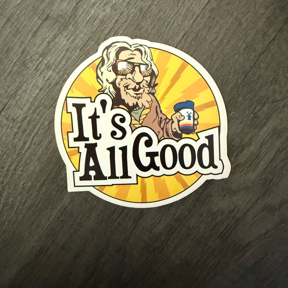 Dutch Bros Sticker